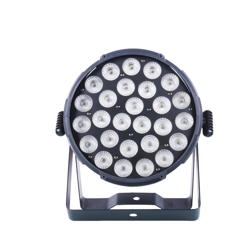 240V 4100K LED Stage Lighting System 27*10W Dyed Lamp Good Heat Dissipation