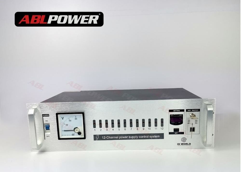 Dj Equipment 12 Channels 1000W Power Supply Sequencer